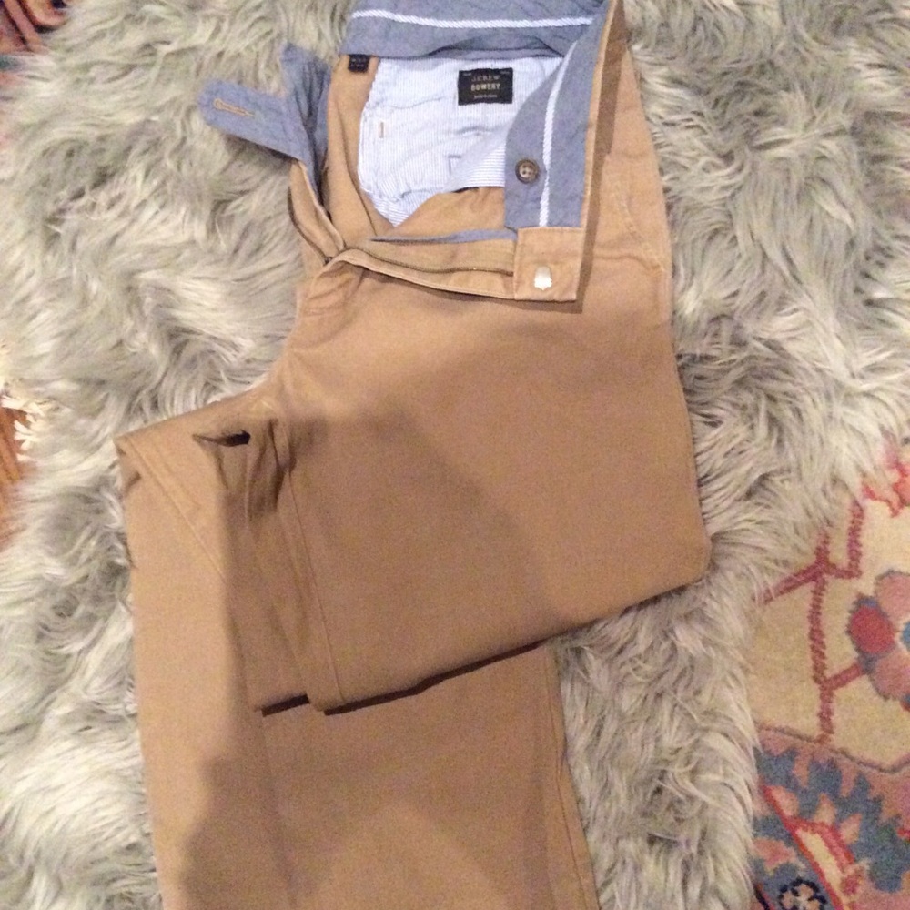 J Crew Men's Bowery Pant
